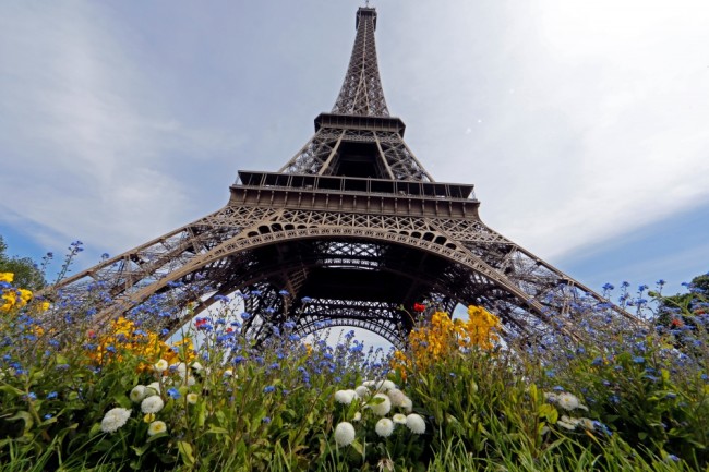 Эйфелева башня. Фото REUTERS/Scanpix