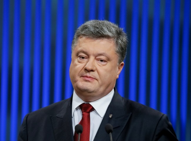 Петр Порошенко. Фото Reuters/Scanpix