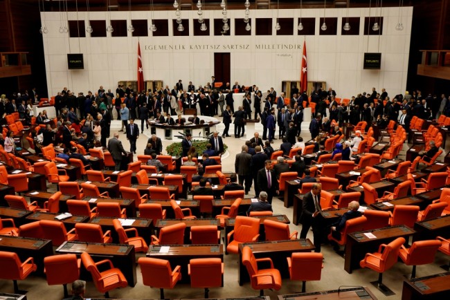 Парламент Турции. Фото REUTERS/Scanpix