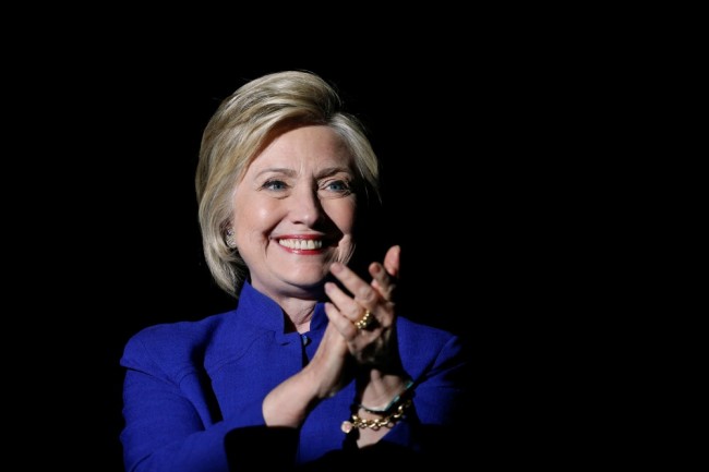 Хиллари Клинтон. Фото REUTERS/Scanpix