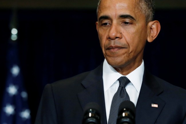 Барак Обама комментирует стрельбу в Далласе. Фото Reuters/Scanpix
