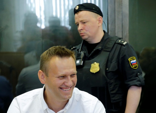 Алексей Навальный. Фото REUTERS/Scanpix