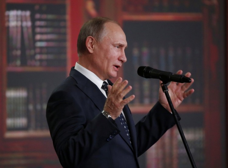 Владимир Путин. Фото REUTERS/Scanpix