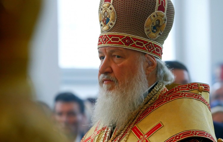 Патриарх РПЦ Кирилл. Фото REUTERS/Scanpix