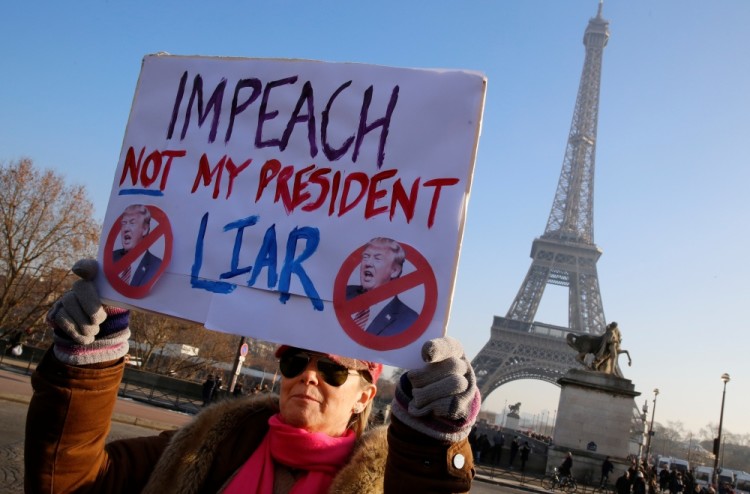 Париж. Фото: Reuters / Scanpix