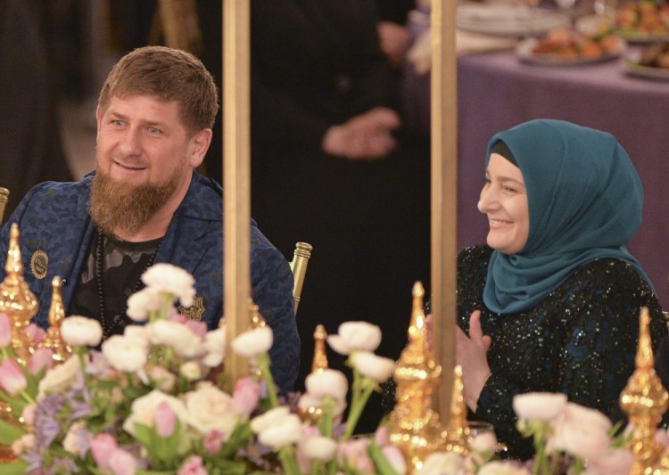 Рамзан и Медни Кадыровы. Фото REUTERS/Scanpix