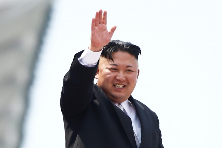 Высший руководитель КНДР Ким Чен Ын. Фото REUTERS/Scanpix/LETA.