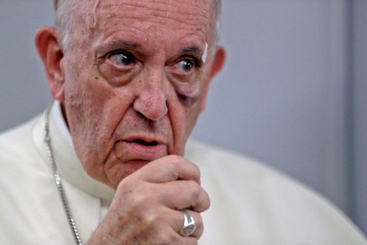 Папа Римский. Фото REUTERS/Scanpix/Leta