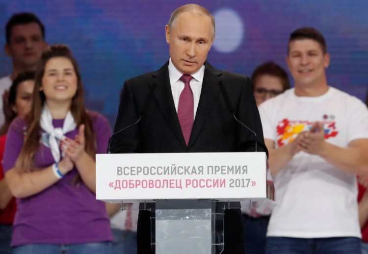 Владимир Путин. Фото REUTERS/Scanpix
