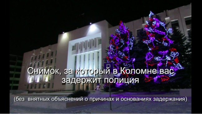 Скриншот из видео Валентина Соколова