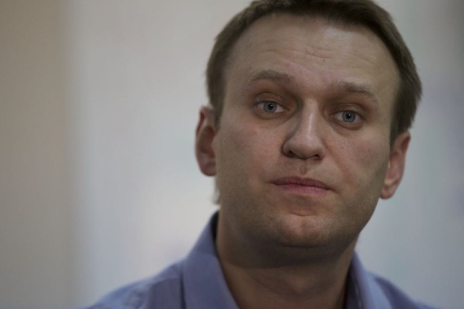 Алексй Навальный Фото AP PHOTO/Scanpix
