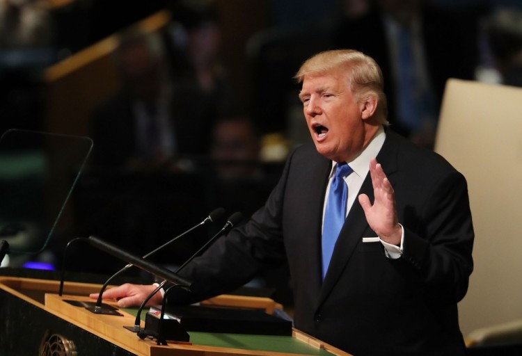 Дональд Трамп. Фото  AFP/Scanpix