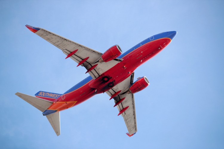 Самолет Southwest Airlines. Фото: Getty Images/AFP/Scanpix