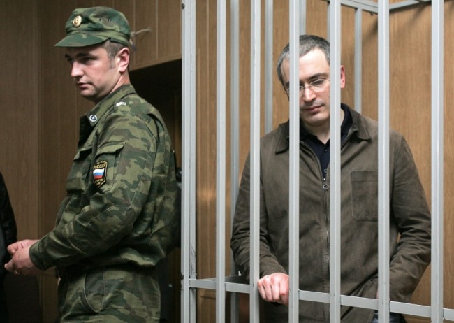 Суд на Ходорковским. Фото AFP/Scanpix 