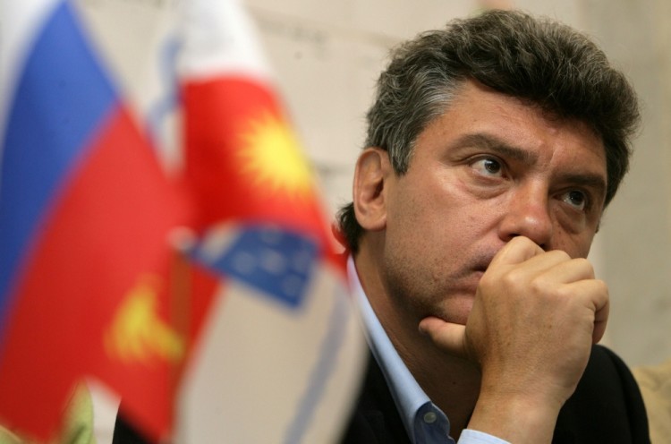 Борис Немцов. Фото AFP / Scanpix