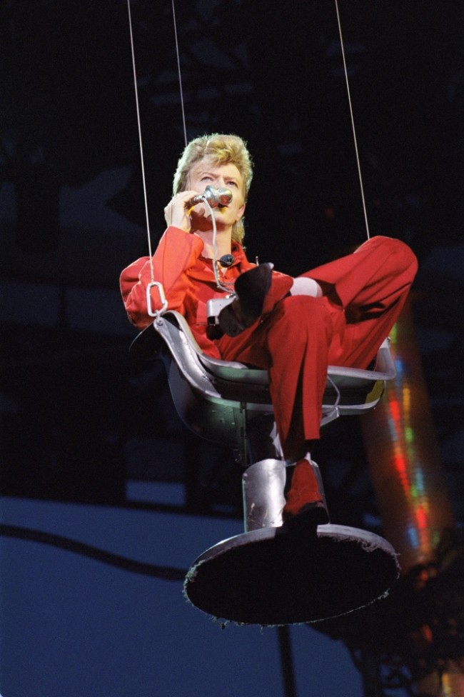 Фотография сделана во время концерта в июле 1987 года. Фото AFP/Scanpix