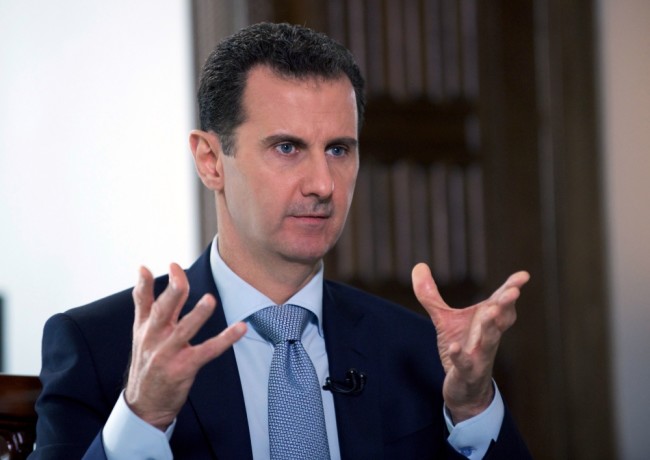 Башар Асад. Фото AFP PHOTO / Scanpix