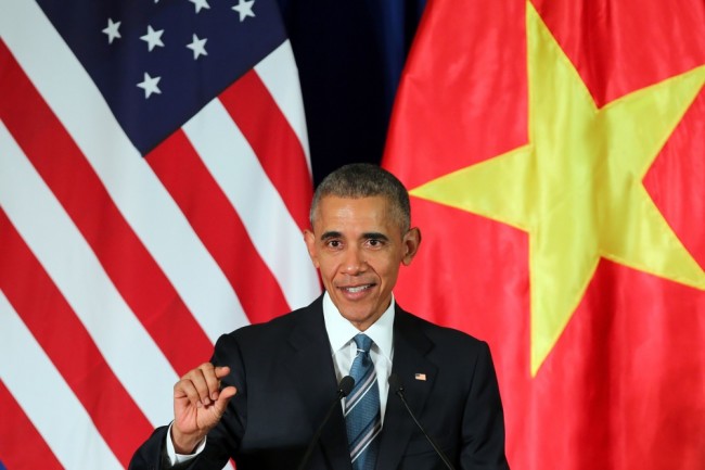 Президент США Барак Обама. Фото AFP PHOTO /Scanpix