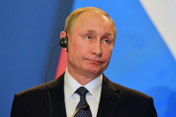 Владимир Путин. Фото AFP PHOTO / Scanpix