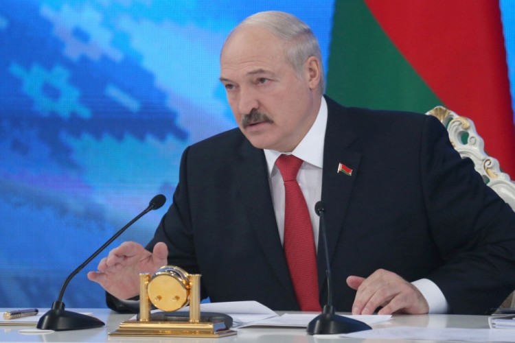  Александр Лукашенко. Фото AFP PHOTO /Scanpix