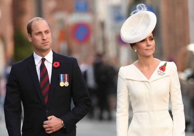 Принц Уильям и Кейт Миддлтон. Фото  AFP PHOTO / Scanpix