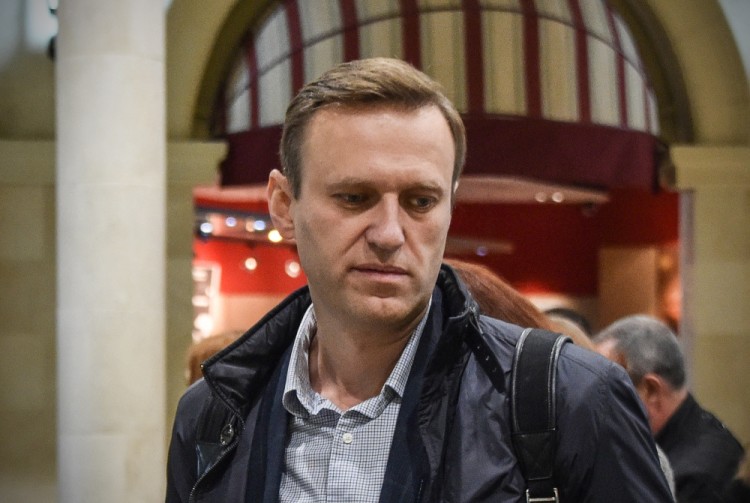 Алексей Навальный. Фото  AFP PHOTO /Scanpix