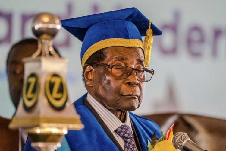 Роберт Мугабе. Фото AFP PHOTO / Scanpix