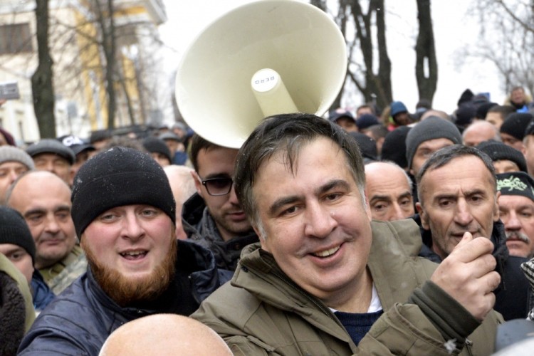 Михаил Саакашвили. Фото AFP PHOTO /Scanpix