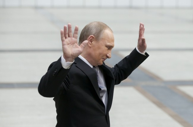 Владимир Путин. Фото AP Photo/Scanpix