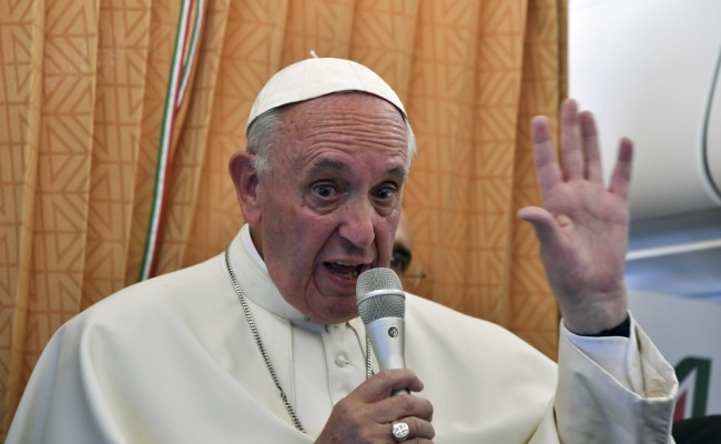 Папа Римский Франциск. Фото AP/Scanpix