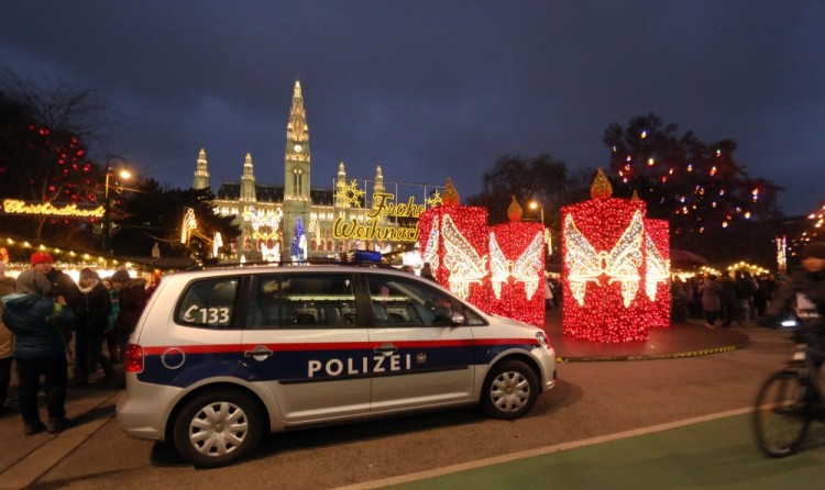 Полиция Вены. Фото: AP Photo/Scanpix