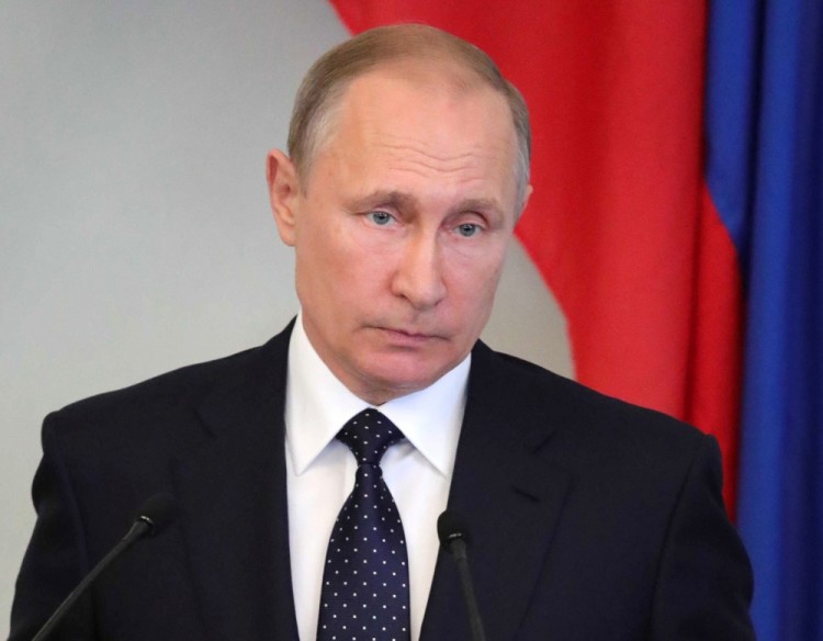 Владимир Путин, фото AP/Scanpix