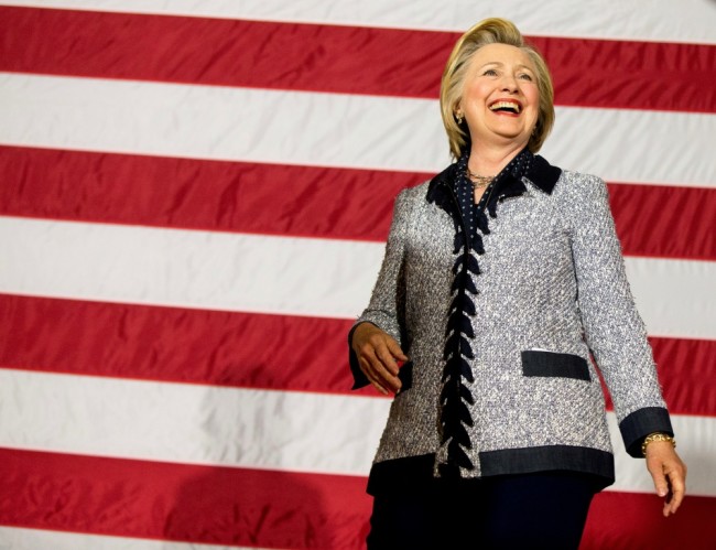 Хиллари Клинтон. Фото AP Photo/Scanpix