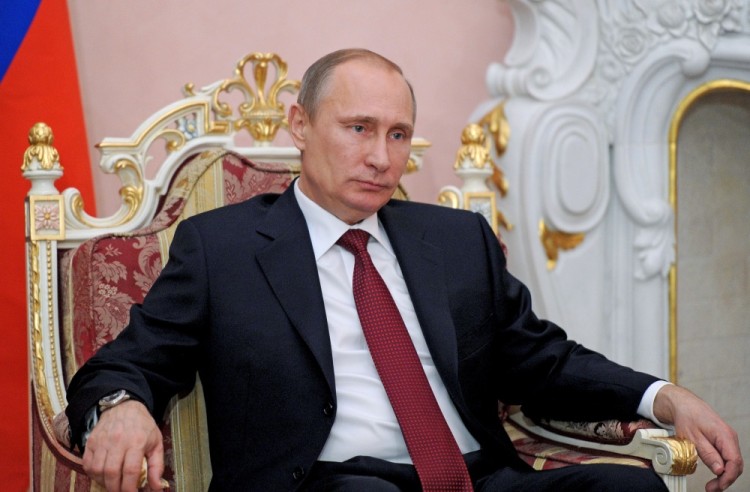 Владимир Путин. Фото RIA-NOVOSTI/ Scanpix