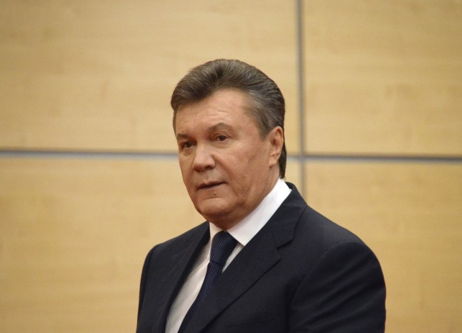 Виктор Янукович. Фото AFP PHOTO/Scanpix