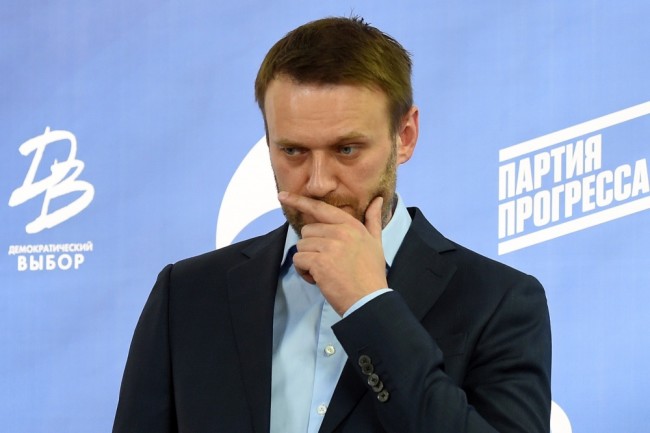 Алексей Навальный. Фото AFP PHOTO / Scanpix