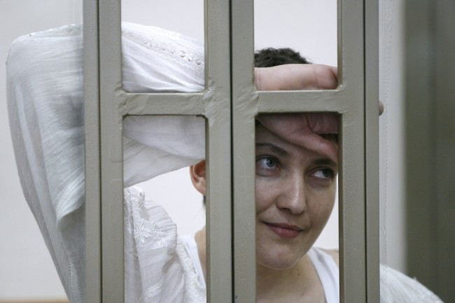 Надежда Савченко. Фото AFP PHOTO / Scanpix