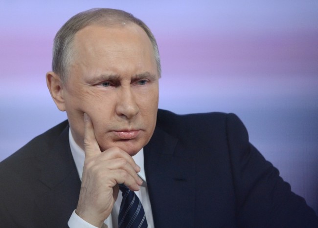 Владимир Путин. Фото AFP PHOTO/Scanpix