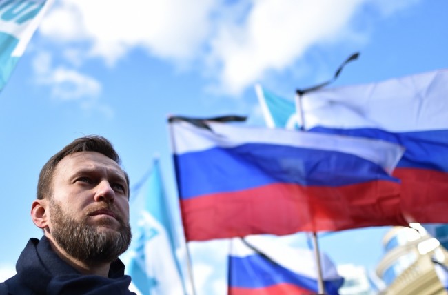 Алексей Навальный. Фото AFP PHOTO /Scanpix
