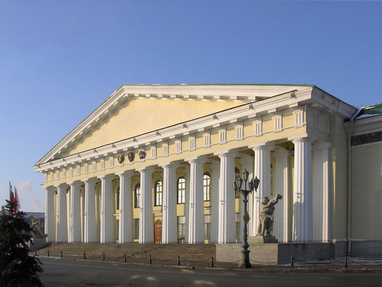 Главный корпус Санкт-Петербургского горного университета. Фото: wikipedia.org
