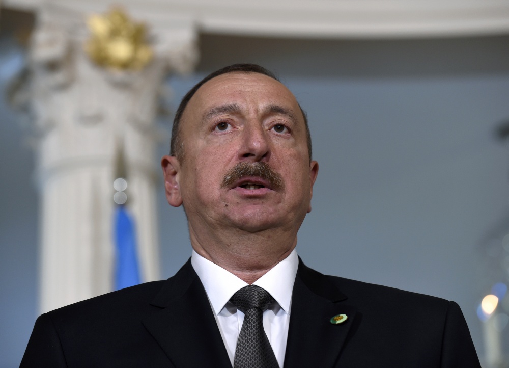 Ильхам Алиев. Фото AP/Scanpix