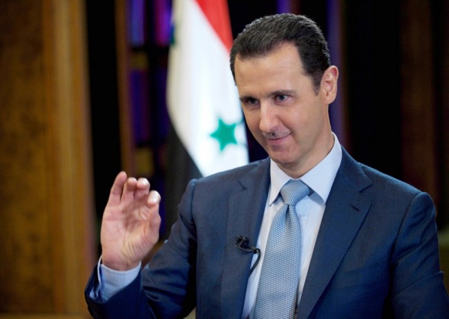Башар Асад, фото AP/Scanpix