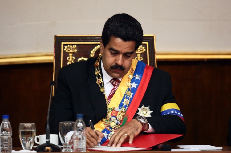 Николас Мадуро. Фото AFP PHOTO/Scanpix 
