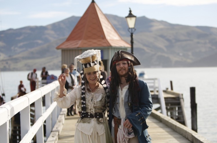 Пастафарианская свадьба в Новой Зеландии. Фото AP/Scanpix