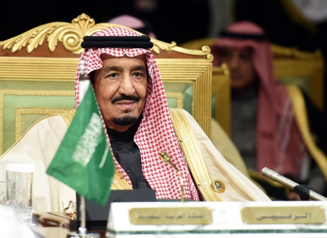 Король Саудовской Аравии Салман ибн Абдул-Азиз Аль Сауд. Фото AFP/Scanpix