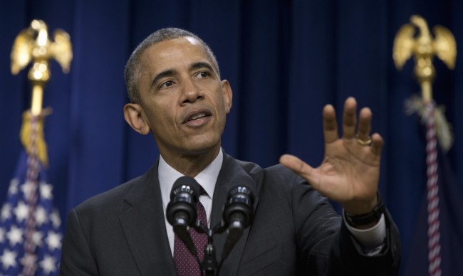 Барак Обама. Фото AP Photo/Scanpix
