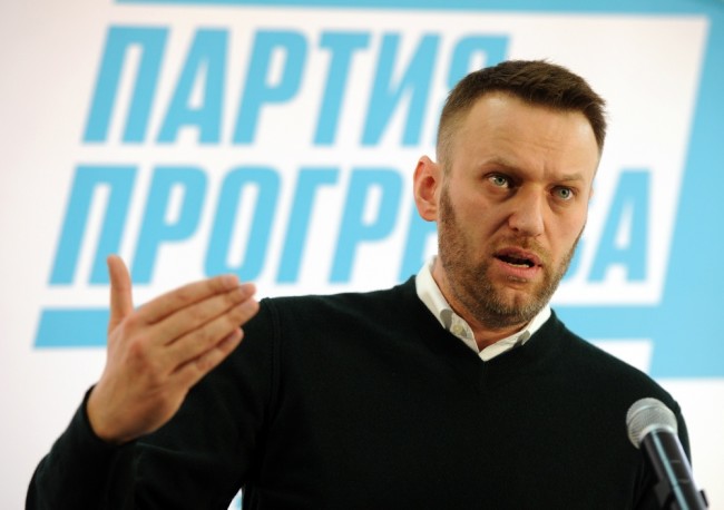 Алексей Навальный. Фото AFP PHOTO/Scanpix