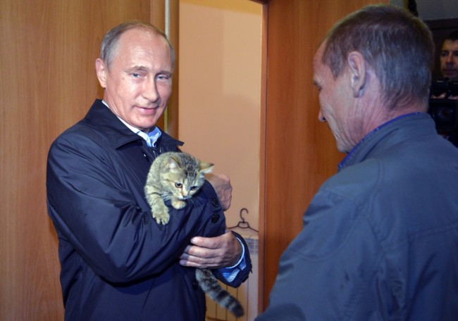 Владимир Путин. Фото AFP/Scanpix