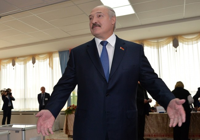Александр Лукашенко. Фото AFP/Scanpix
