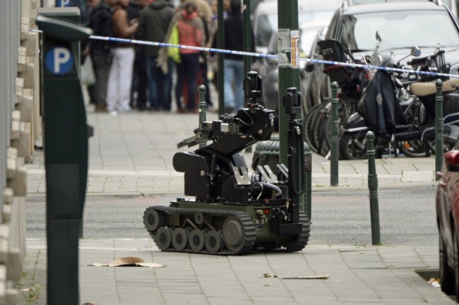 Робот-сапер. Фото AFP Photo/Scanpix.